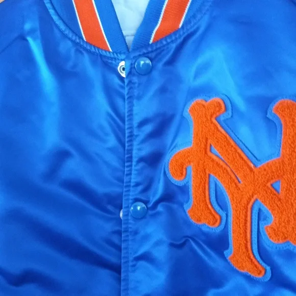 Starter New York Mets bomber jacket - Picture 8 of 14